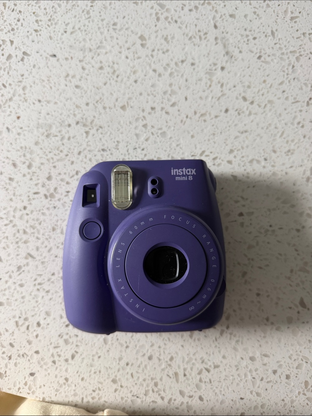 Fujifilm Instax Mini 8 Instant Camera - Purple